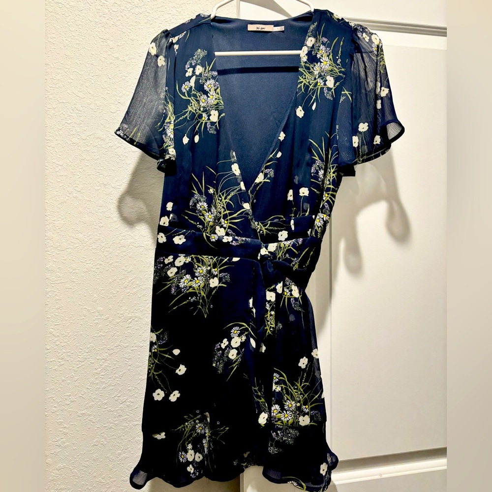 Francesca’s Wrap Dress